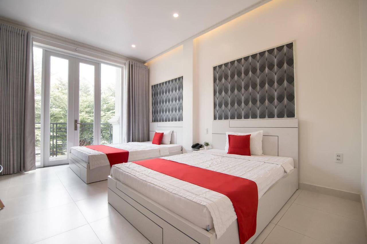 Bin Bin Hotel 4 - Near Sunrise City D7 Ho Si Minh-város Kültér fotó
