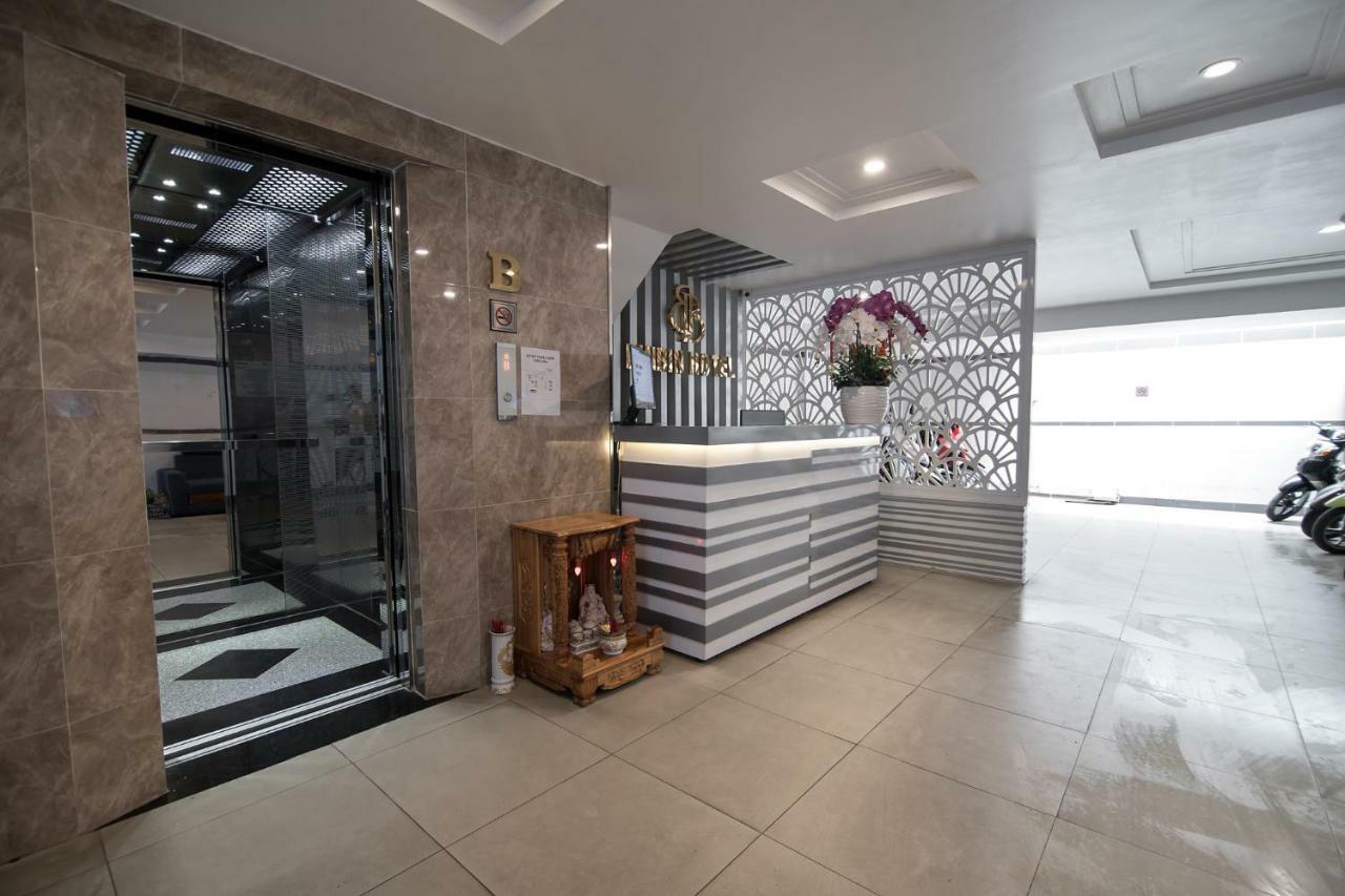 Bin Bin Hotel 4 - Near Sunrise City D7 Ho Si Minh-város Kültér fotó