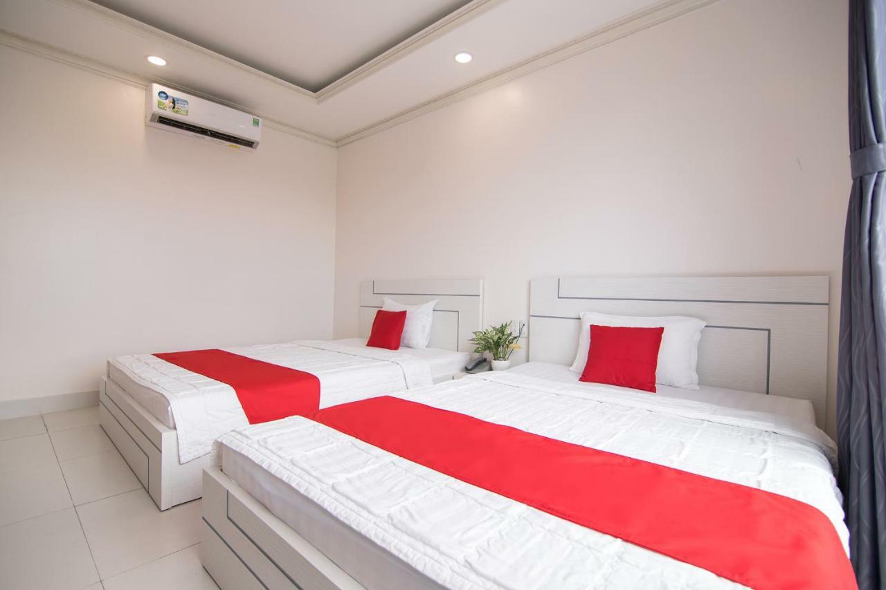 Bin Bin Hotel 4 - Near Sunrise City D7 Ho Si Minh-város Kültér fotó