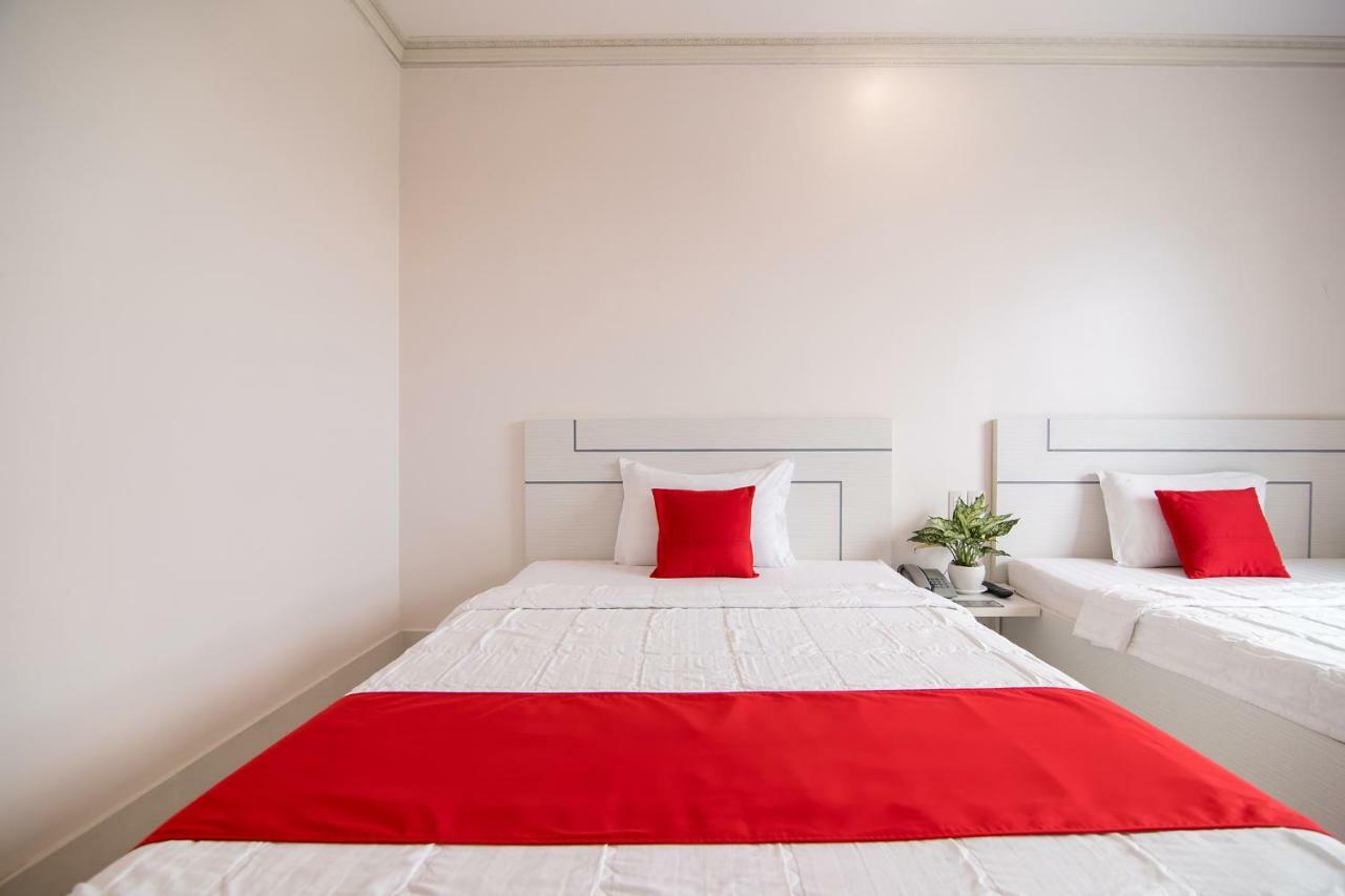 Bin Bin Hotel 4 - Near Sunrise City D7 Ho Si Minh-város Kültér fotó