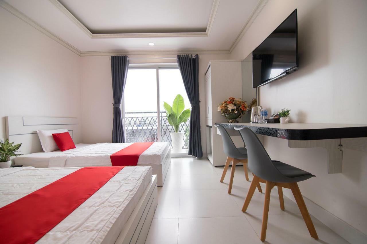 Bin Bin Hotel 4 - Near Sunrise City D7 Ho Si Minh-város Kültér fotó