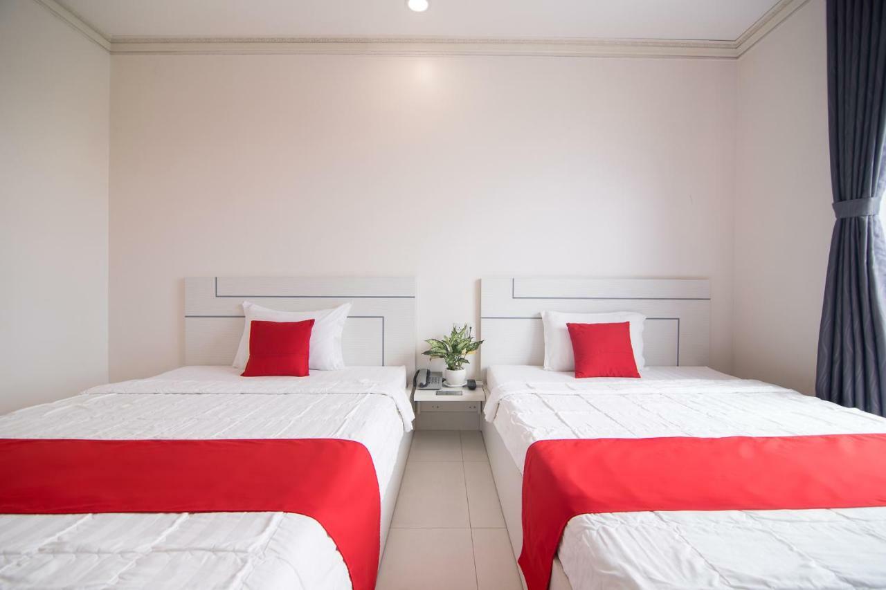 Bin Bin Hotel 4 - Near Sunrise City D7 Ho Si Minh-város Kültér fotó