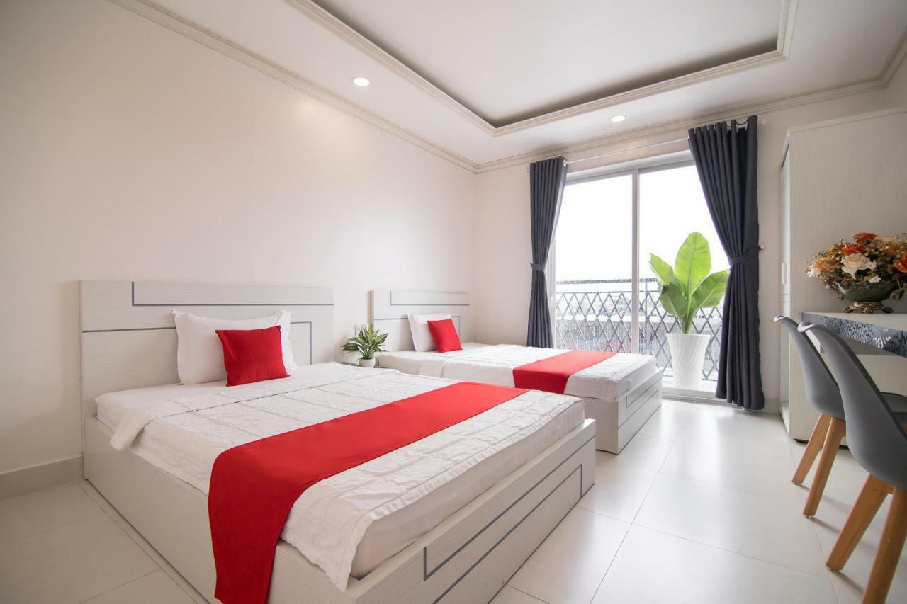Bin Bin Hotel 4 - Near Sunrise City D7 Ho Si Minh-város Kültér fotó